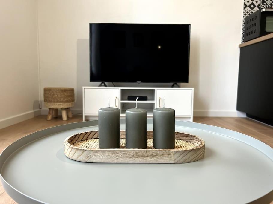 Logement Neuf - Proximite Centre Bourges Exteriér fotografie